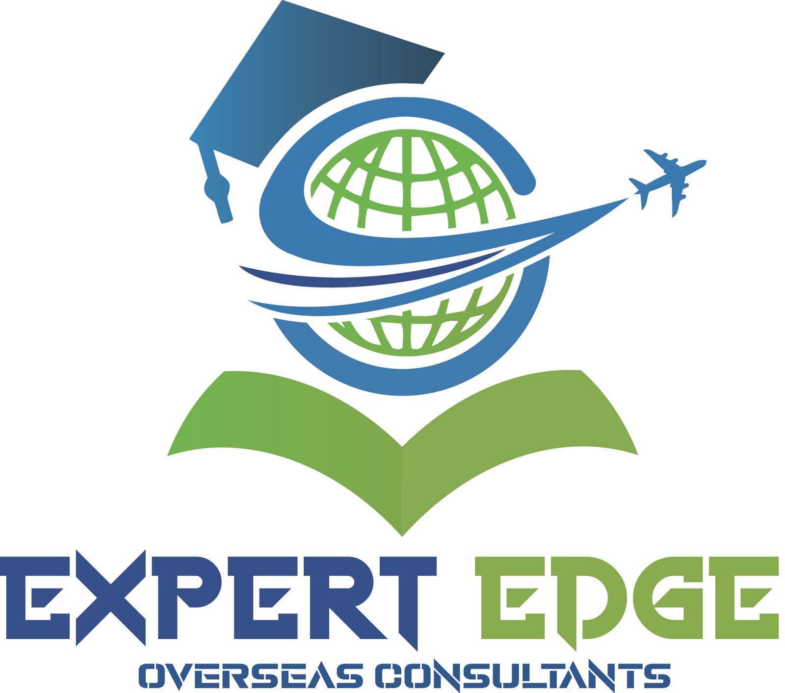 Expert Edge Overseas Logo